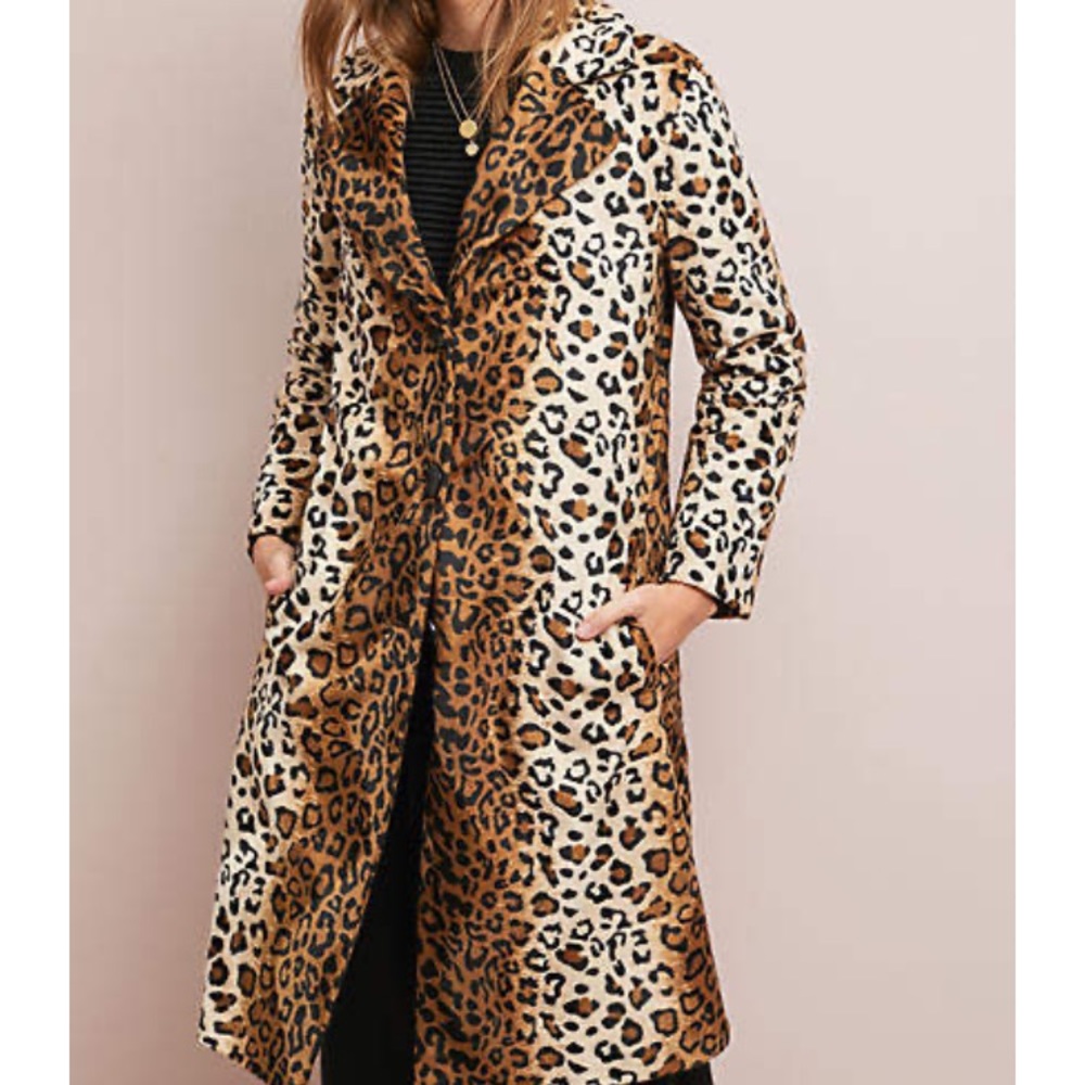 Anthropologie Helene Berman Coat